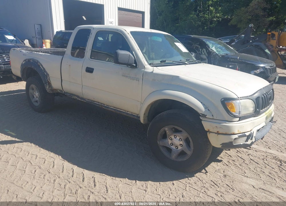 2003 TOYOTA TACOMA VIN: 5TEWM72NX3Z195755