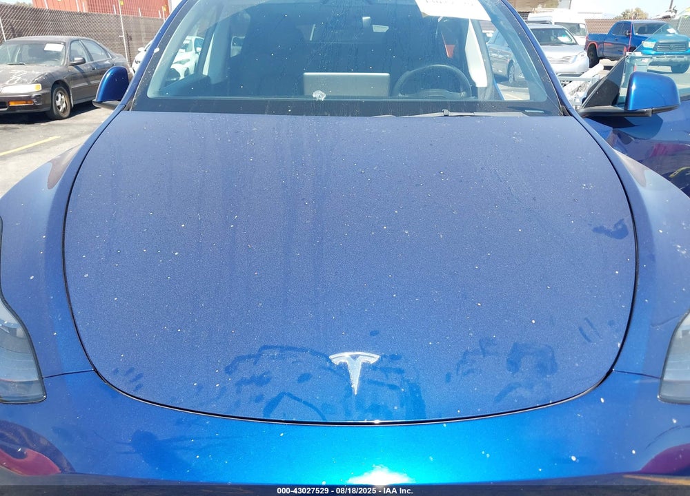 2021 TESLA MODEL Y PERFORMANCE DUAL MOTOR ALL-WHEEL DRIVE VIN: 5YJYGDEFXMF140888