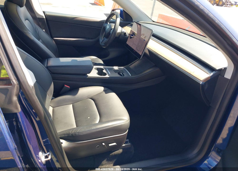 2021 TESLA MODEL Y PERFORMANCE DUAL MOTOR ALL-WHEEL DRIVE VIN: 5YJYGDEFXMF140888