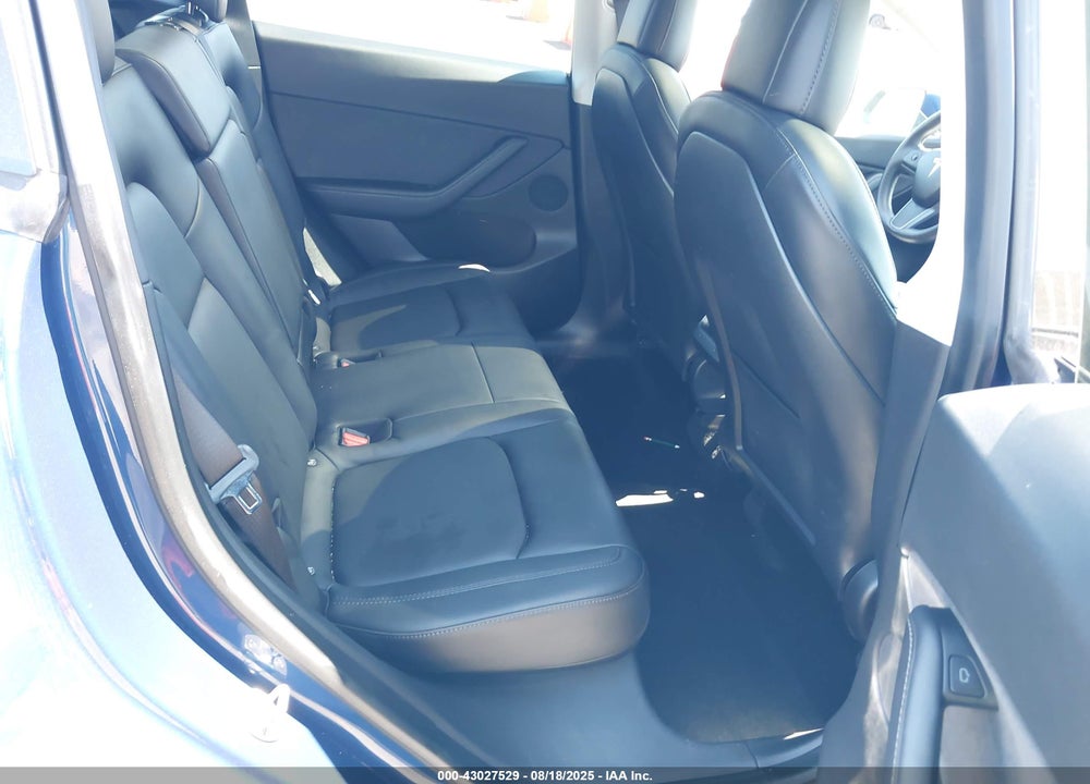 2021 TESLA MODEL Y PERFORMANCE DUAL MOTOR ALL-WHEEL DRIVE VIN: 5YJYGDEFXMF140888