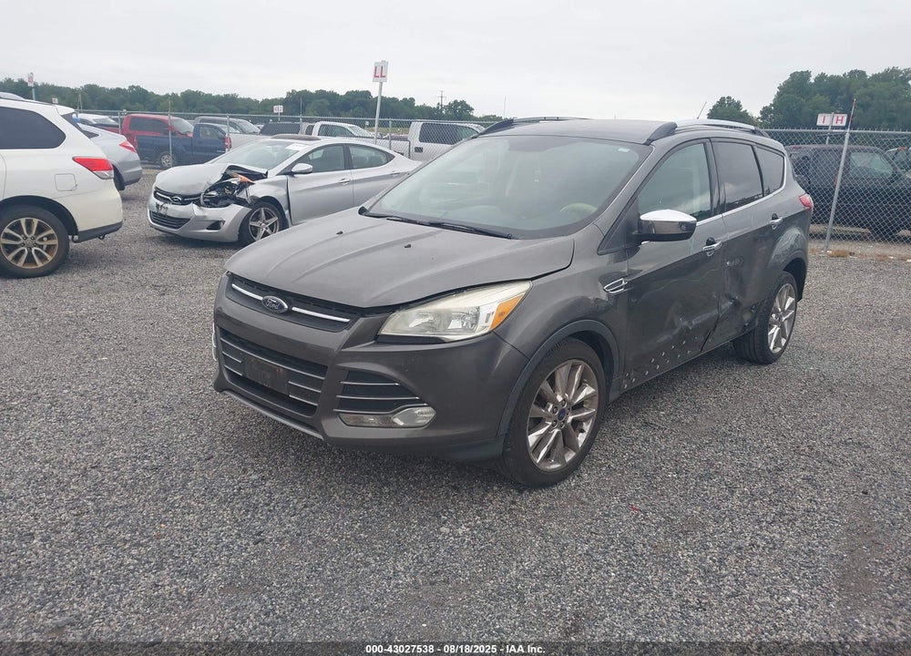 2016 FORD ESCAPE VIN: 1FMCU0G77GUC74539
