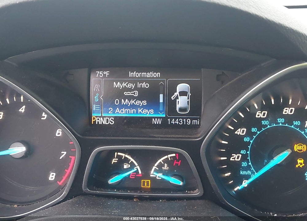 2016 FORD ESCAPE VIN: 1FMCU0G77GUC74539