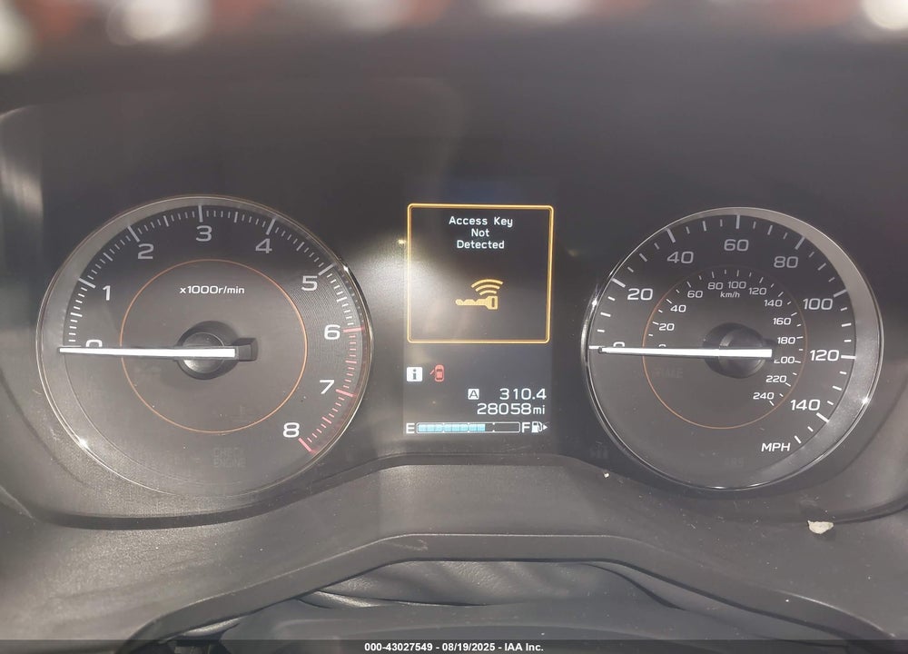 2022 SUBARU CROSSTREK VIN: JF2GTHNC3NH252097