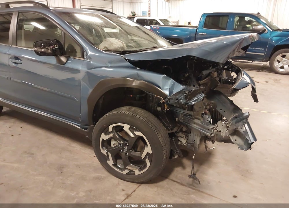 2022 SUBARU CROSSTREK VIN: JF2GTHNC3NH252097