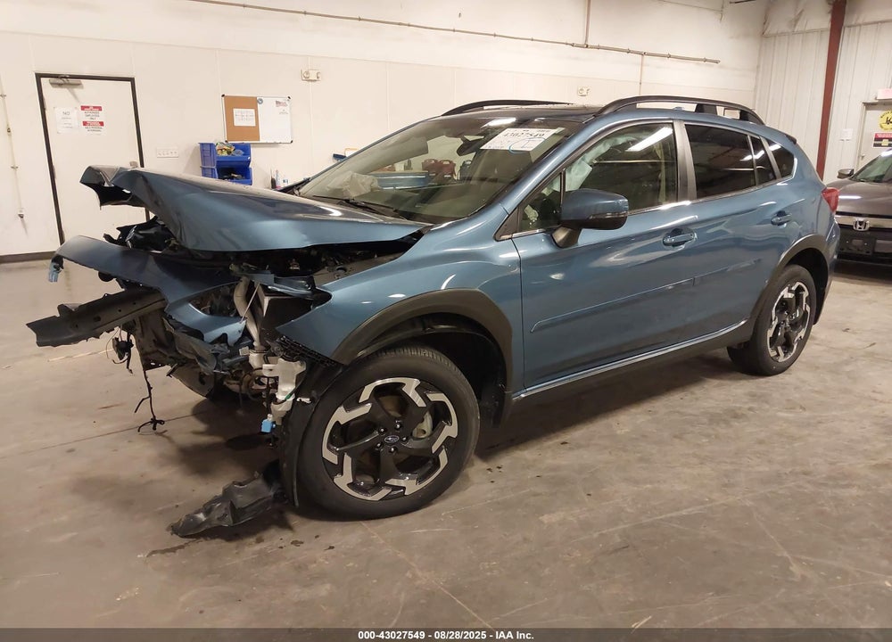 2022 SUBARU CROSSTREK VIN: JF2GTHNC3NH252097
