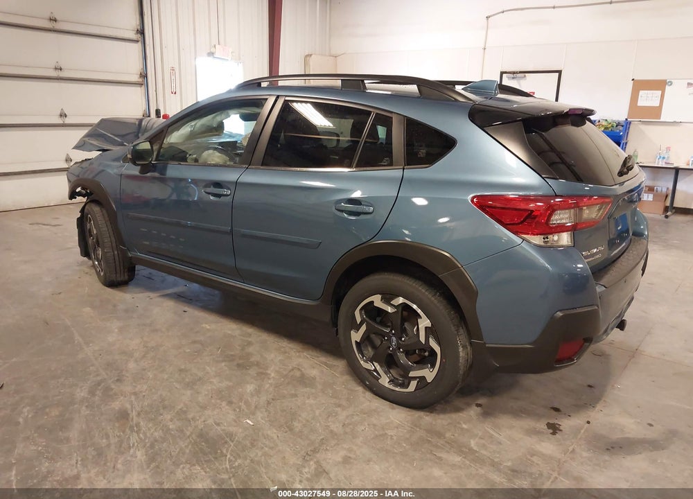 2022 SUBARU CROSSTREK VIN: JF2GTHNC3NH252097