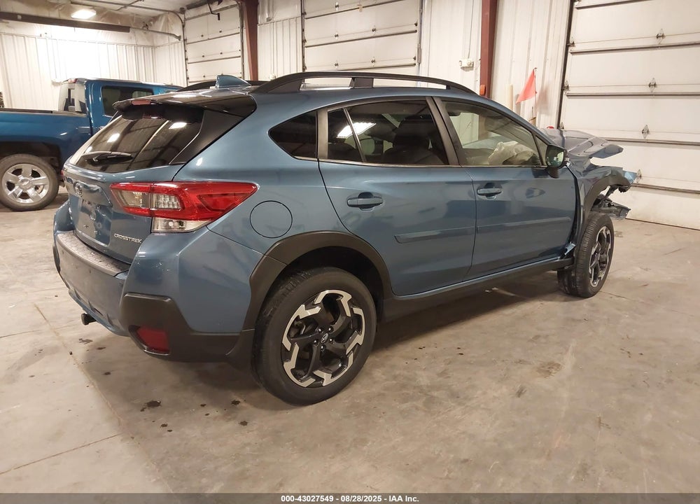 2022 SUBARU CROSSTREK VIN: JF2GTHNC3NH252097