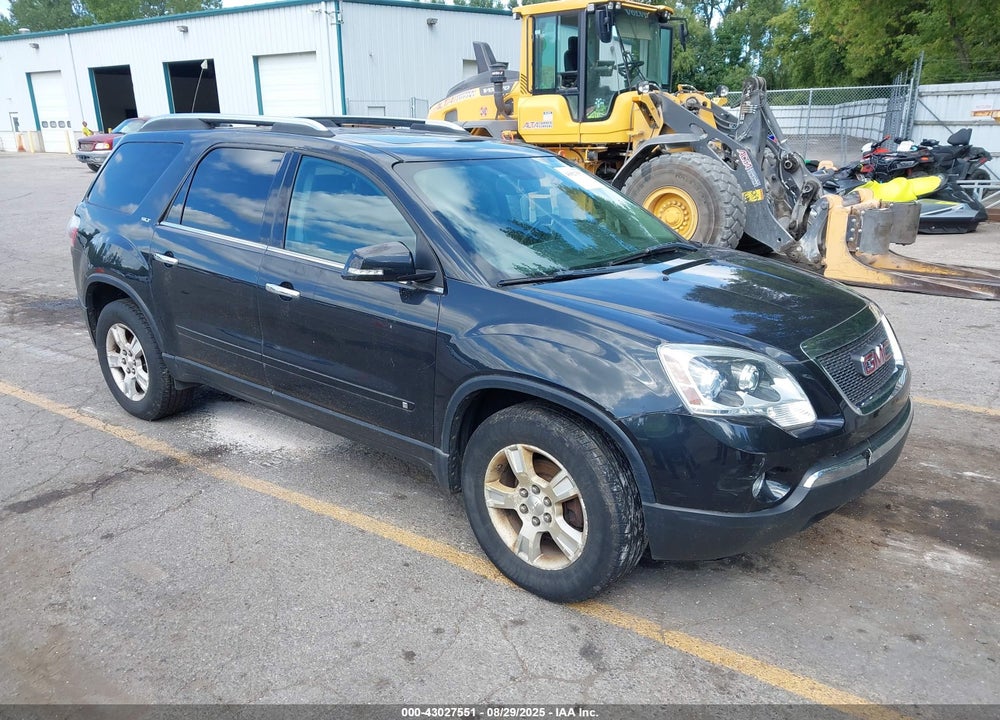 2009 GMC ACADIA SLT-1 VIN: 1GKEV23D09J219277