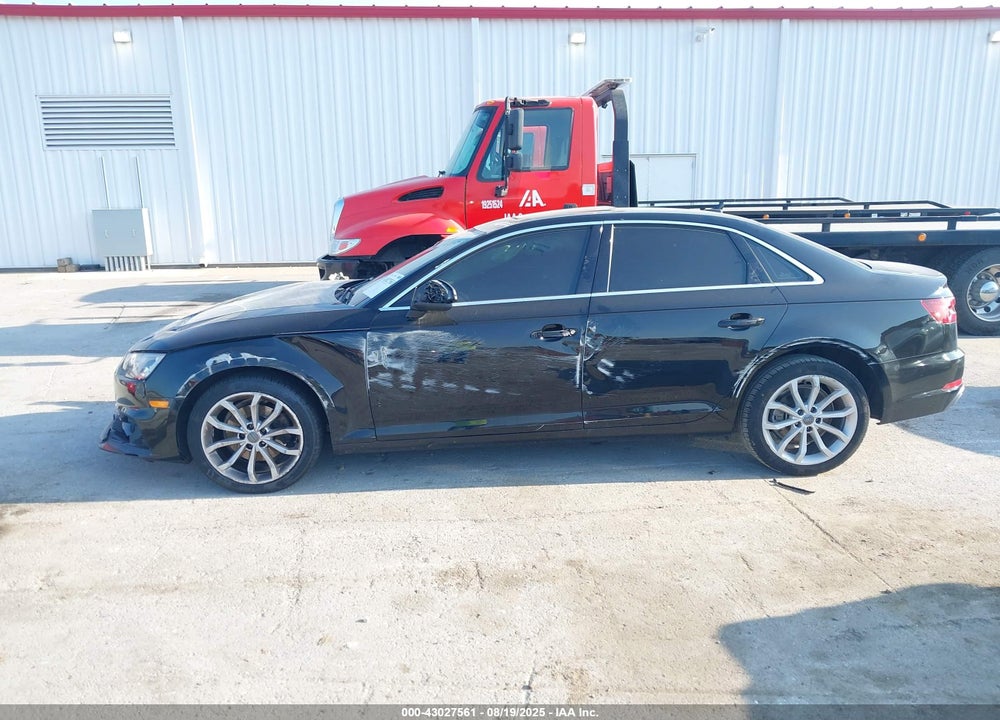 2019 AUDI A4 VIN: WAUGMAF40KN002675
