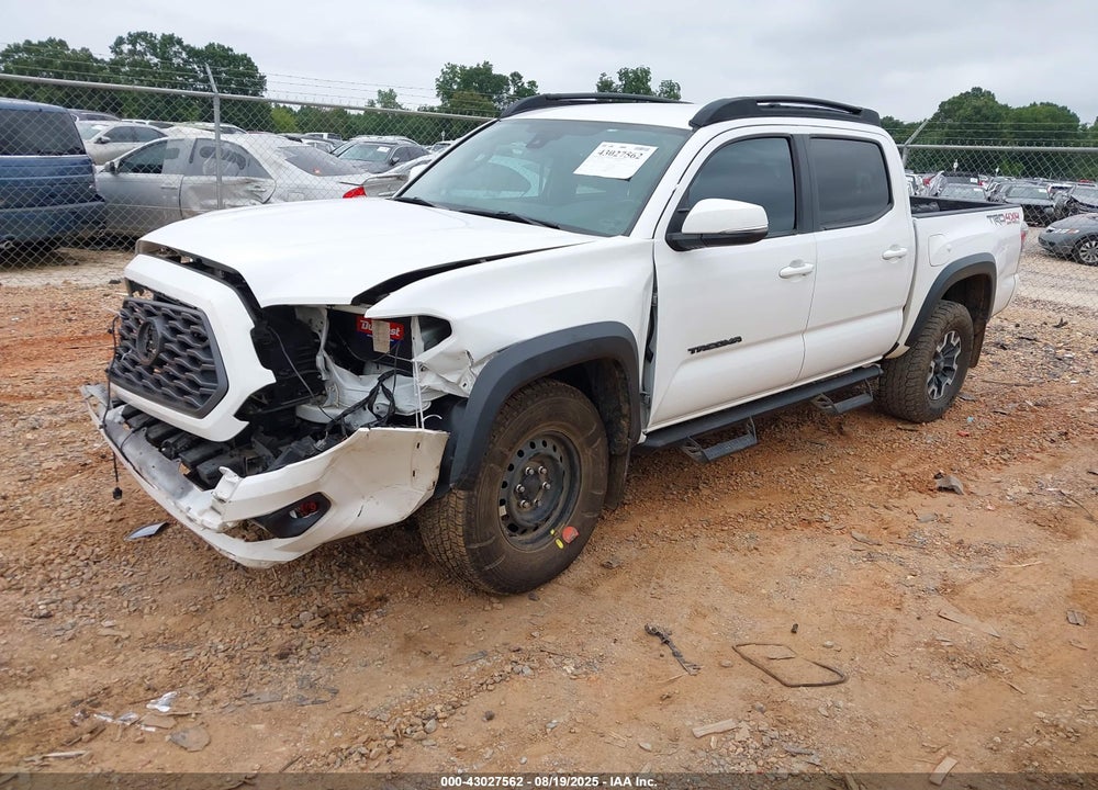 2020 TOYOTA TACOMA TRD OFF ROAD VIN: 3TMCZ5AN3LM311966