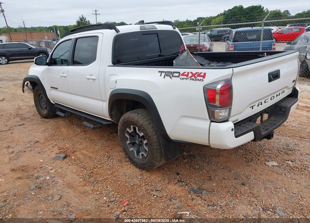 2020 TOYOTA TACOMA TRD OFF ROAD VIN: 3TMCZ5AN3LM311966