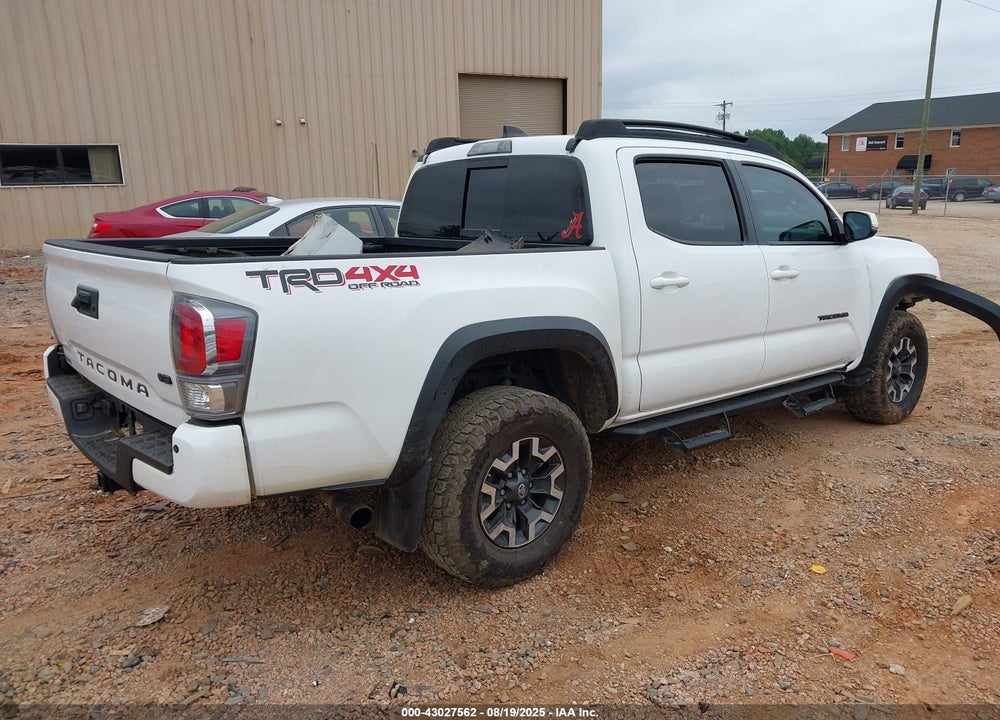 2020 TOYOTA TACOMA TRD OFF ROAD VIN: 3TMCZ5AN3LM311966