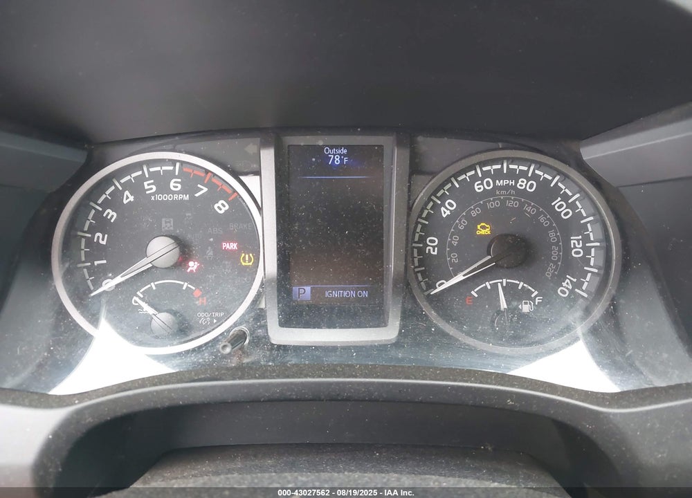 2020 TOYOTA TACOMA TRD OFF ROAD VIN: 3TMCZ5AN3LM311966
