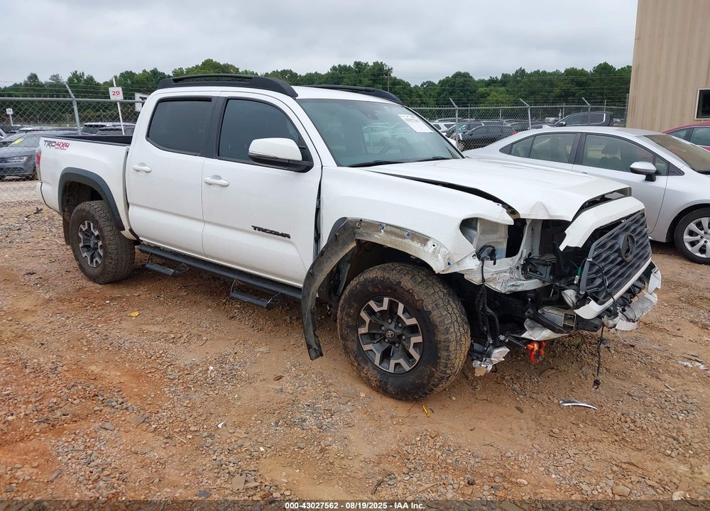2020 TOYOTA TACOMA TRD OFF ROAD VIN: 3TMCZ5AN3LM311966