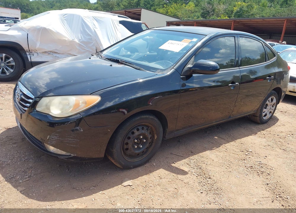 2010 HYUNDAI ELANTRA VIN: KMHDU4AD2AU176861