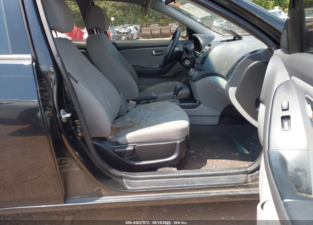 2010 HYUNDAI ELANTRA VIN: KMHDU4AD2AU176861