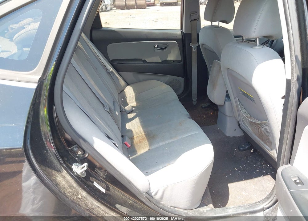 2010 HYUNDAI ELANTRA VIN: KMHDU4AD2AU176861