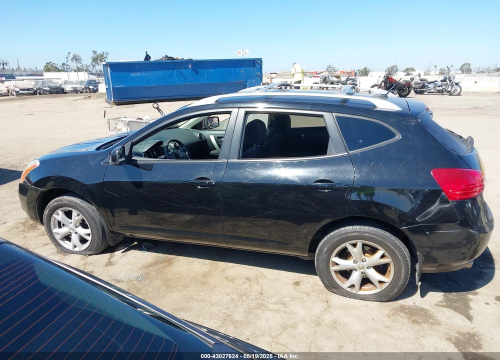 2009 NISSAN ROGUE VIN: JN8AS58T09W321819