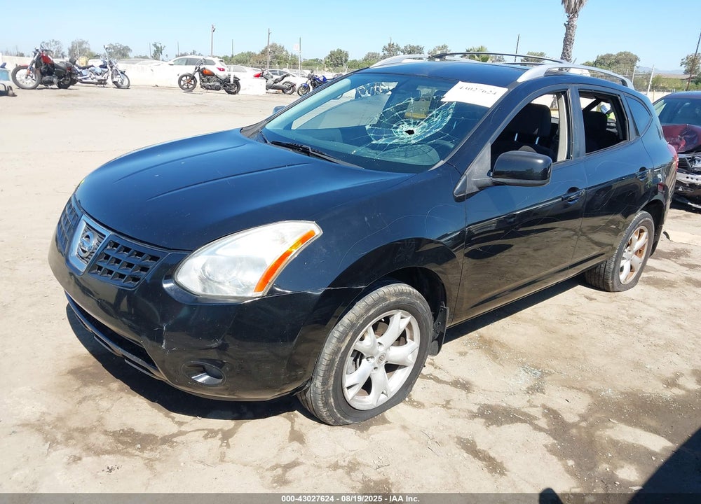 2009 NISSAN ROGUE VIN: JN8AS58T09W321819