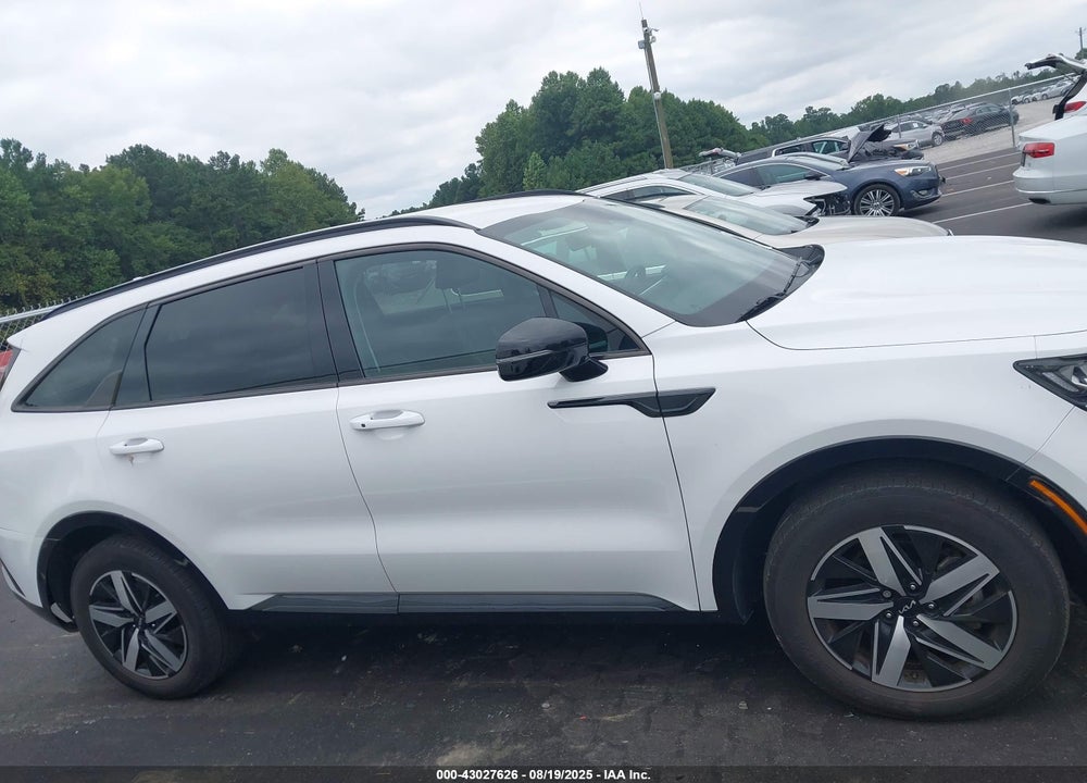 2022 KIA SORENTO VIN: 5XYRL4LC4NG128271