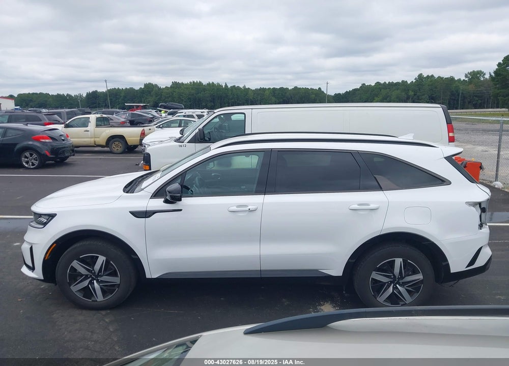 2022 KIA SORENTO VIN: 5XYRL4LC4NG128271