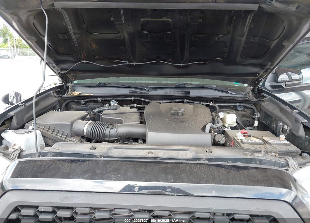2021 TOYOTA TACOMA VIN: 3TMAZ5CN6MM151149