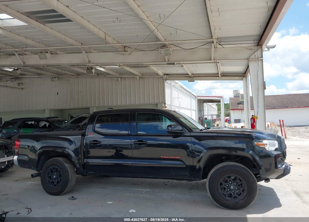 2021 TOYOTA TACOMA VIN: 3TMAZ5CN6MM151149