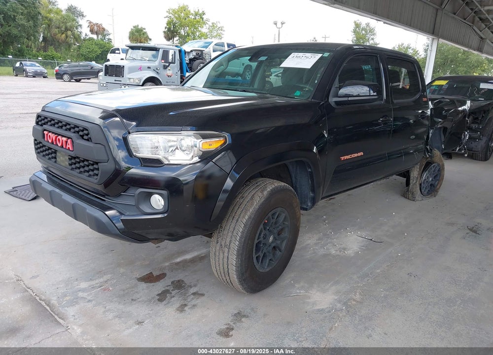 2021 TOYOTA TACOMA VIN: 3TMAZ5CN6MM151149