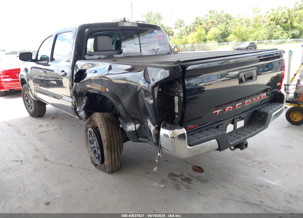 2021 TOYOTA TACOMA VIN: 3TMAZ5CN6MM151149