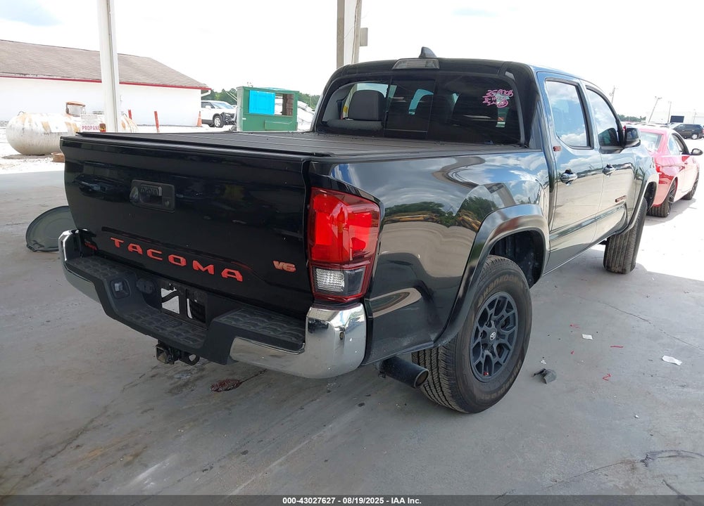 2021 TOYOTA TACOMA VIN: 3TMAZ5CN6MM151149