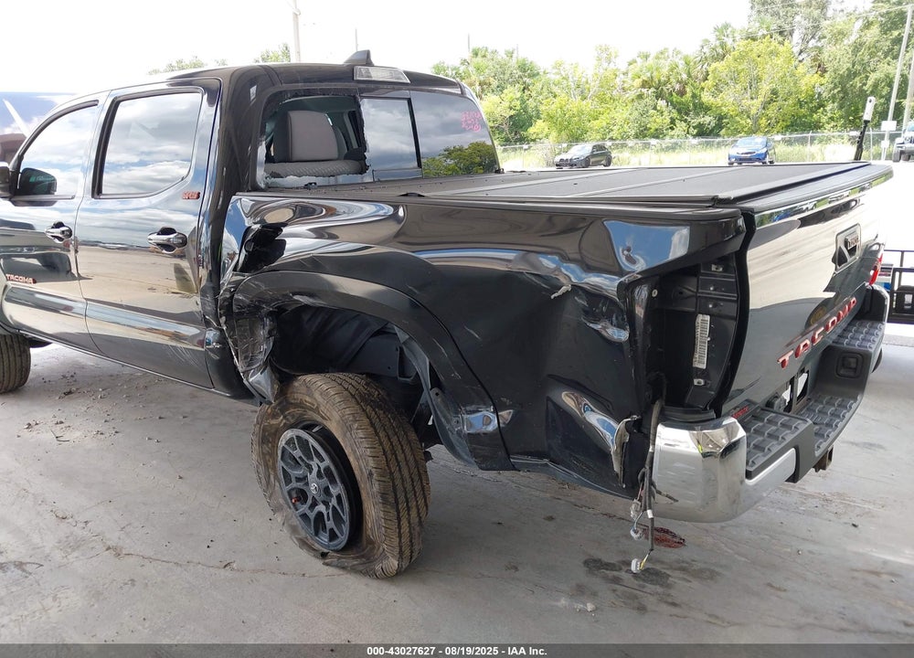 2021 TOYOTA TACOMA VIN: 3TMAZ5CN6MM151149