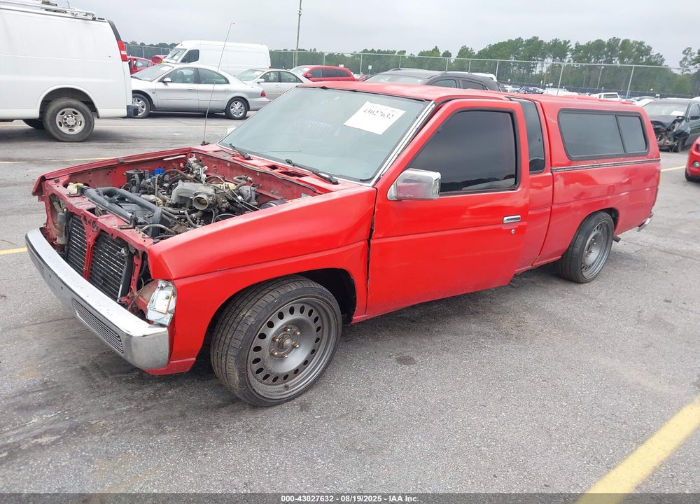 1995 NISSAN TRUCK KING CAB SE/KING CAB XE VIN: 1N6HD16S6SC393362