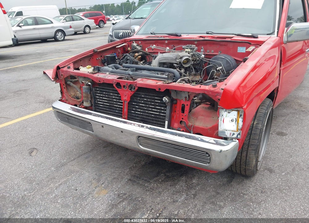 1995 NISSAN TRUCK KING CAB SE/KING CAB XE VIN: 1N6HD16S6SC393362