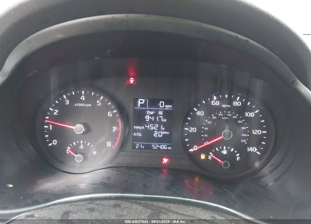 2019 KIA RIO VIN: 3KPA24AB7KE236256
