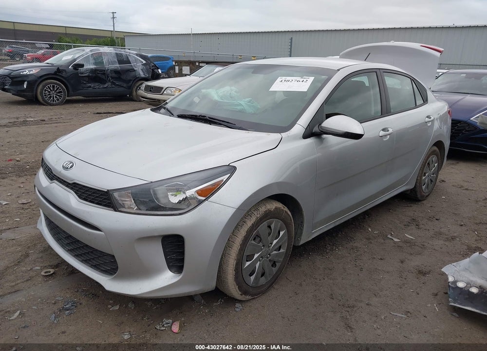 2019 KIA RIO VIN: 3KPA24AB7KE236256