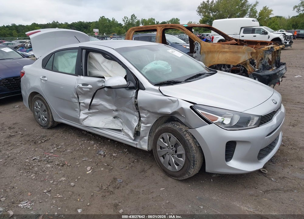 2019 KIA RIO VIN: 3KPA24AB7KE236256