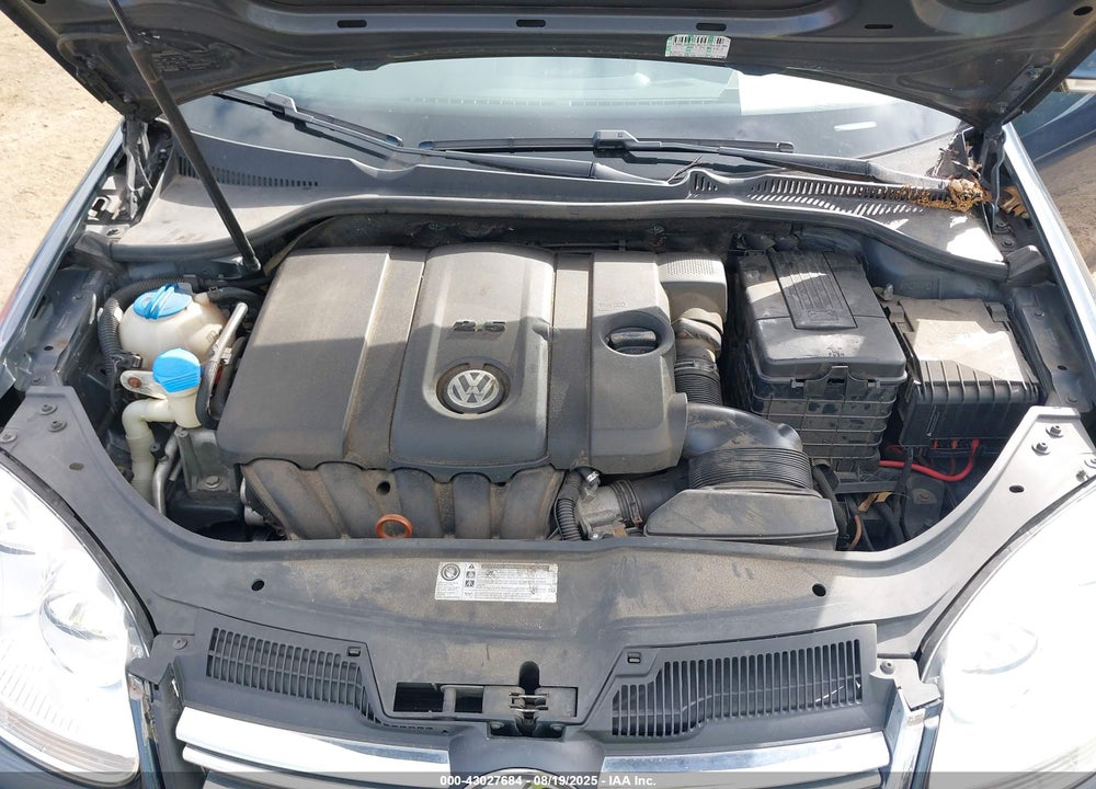 2010 VOLKSWAGEN JETTA VIN: 3VWRZ7AJ9AM031403