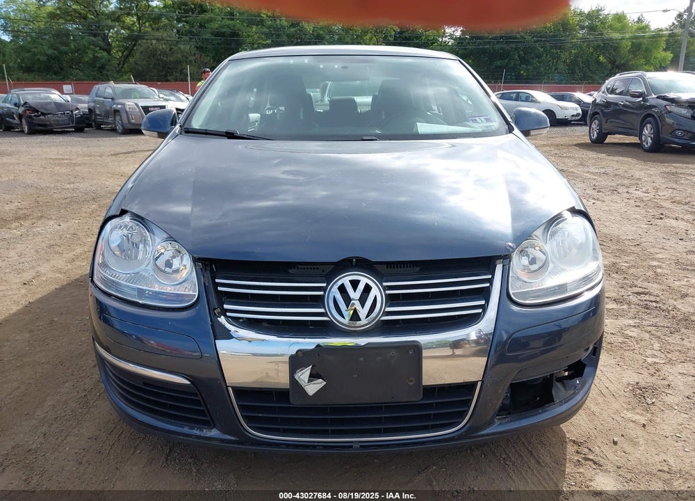 2010 VOLKSWAGEN JETTA VIN: 3VWRZ7AJ9AM031403