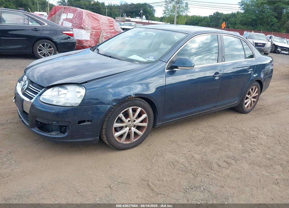 2010 VOLKSWAGEN JETTA VIN: 3VWRZ7AJ9AM031403