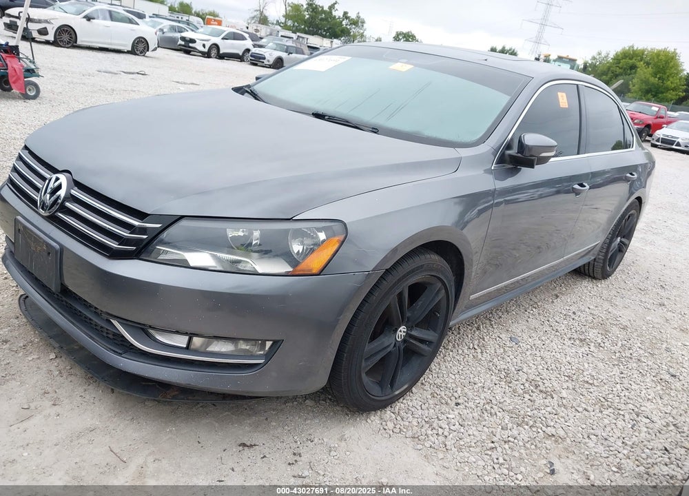2015 VOLKSWAGEN PASSAT VIN: 1VWBT7A34FC050597