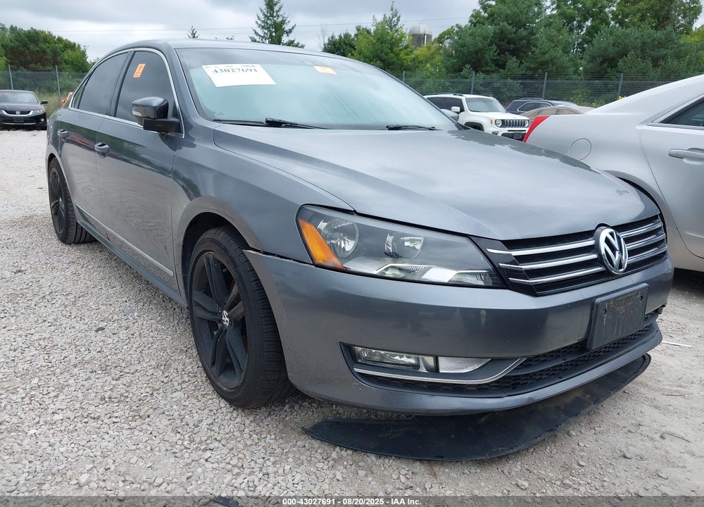 2015 VOLKSWAGEN PASSAT VIN: 1VWBT7A34FC050597