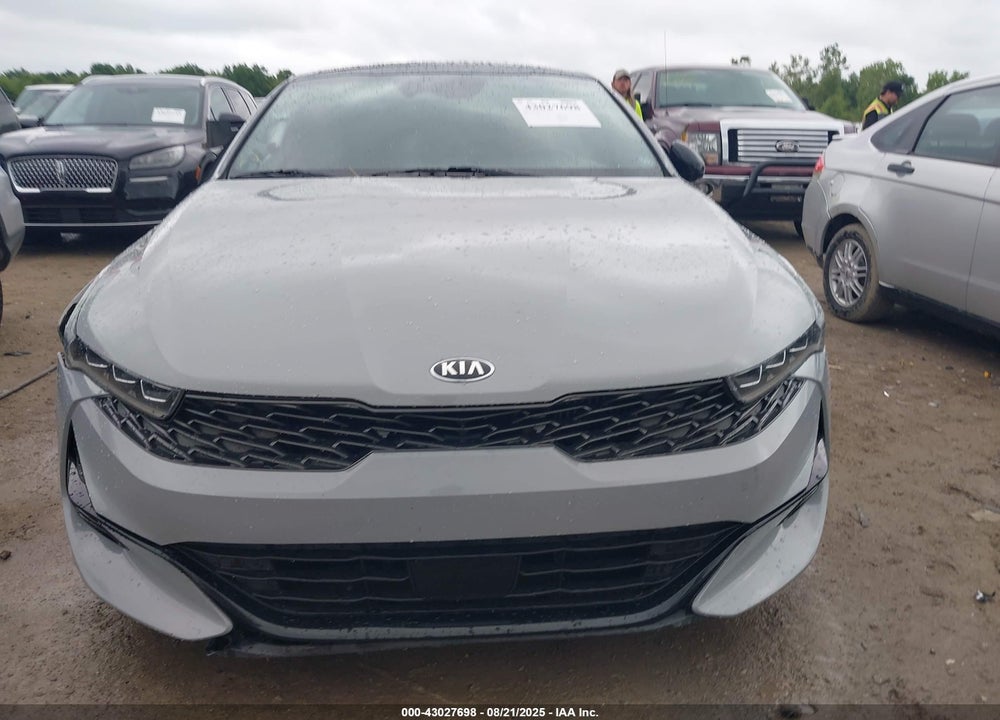 2021 KIA K5 VIN: 5XXG64J25MG075432