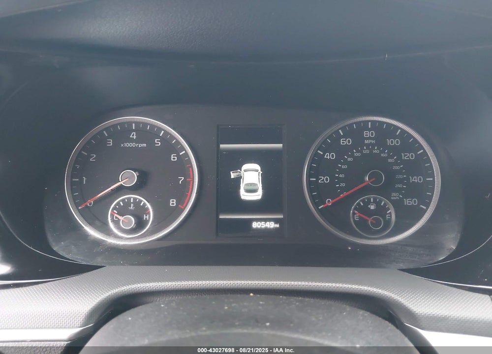 2021 KIA K5 VIN: 5XXG64J25MG075432