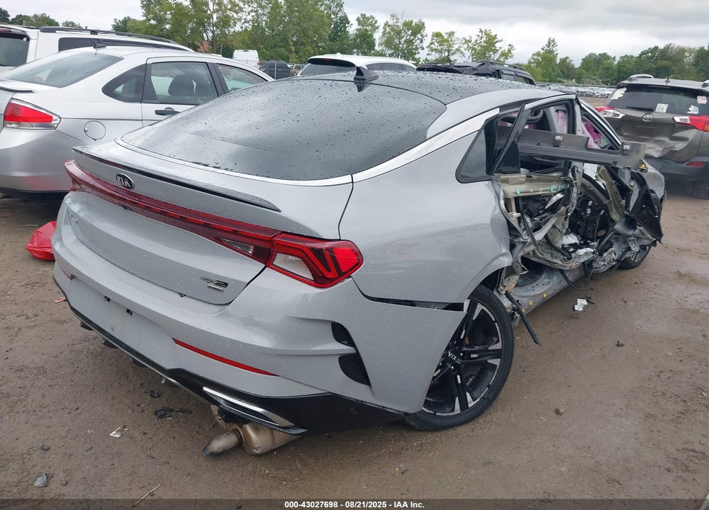 2021 KIA K5 VIN: 5XXG64J25MG075432