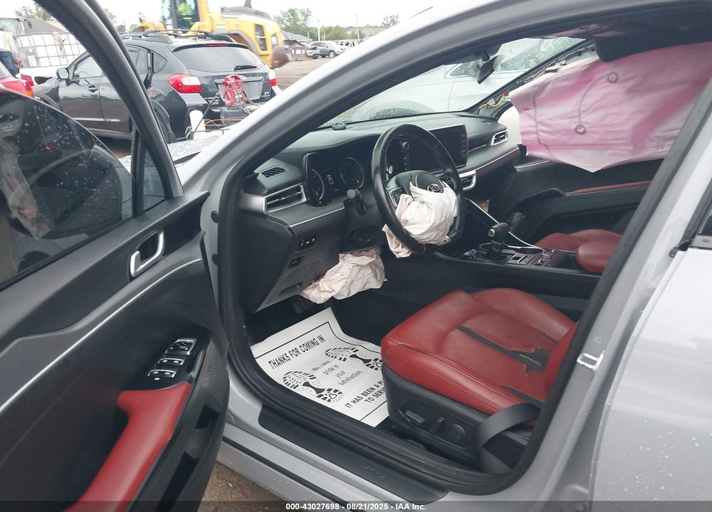 2021 KIA K5 VIN: 5XXG64J25MG075432