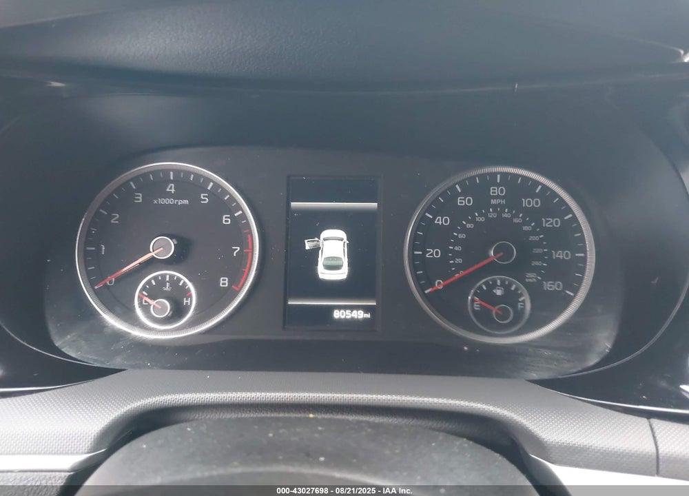 2021 KIA K5 VIN: 5XXG64J25MG075432