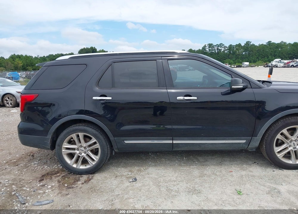 2016 FORD EXPLORER VIN: 1FM5K7F86GGC98458