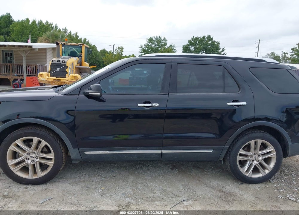 2016 FORD EXPLORER VIN: 1FM5K7F86GGC98458