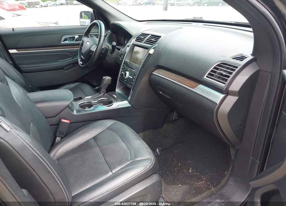2016 FORD EXPLORER VIN: 1FM5K7F86GGC98458