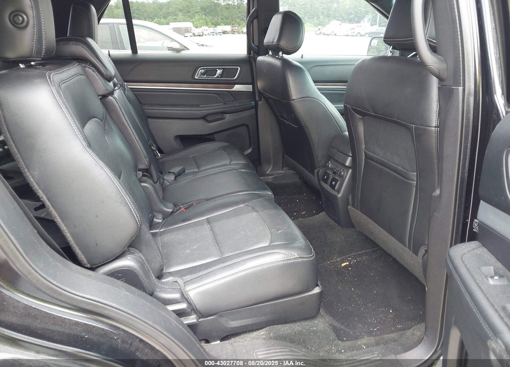 2016 FORD EXPLORER VIN: 1FM5K7F86GGC98458